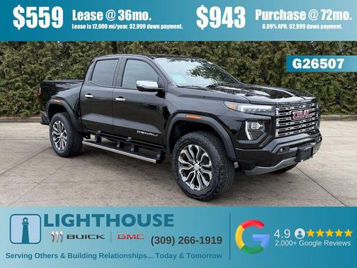 2026 GMC Canyon Denali