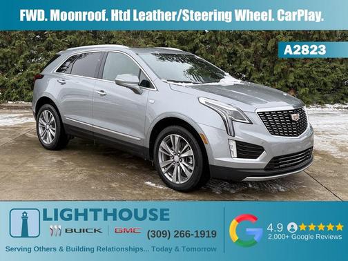 2025 Cadillac XT5 Premium Luxury