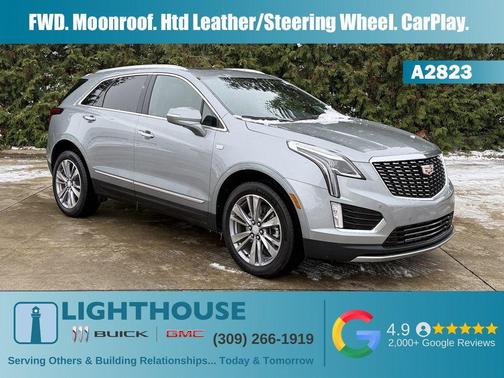 2025 Cadillac XT5 Premium Luxury