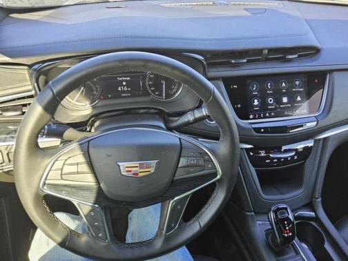 2025 Cadillac XT5 Premium Luxury