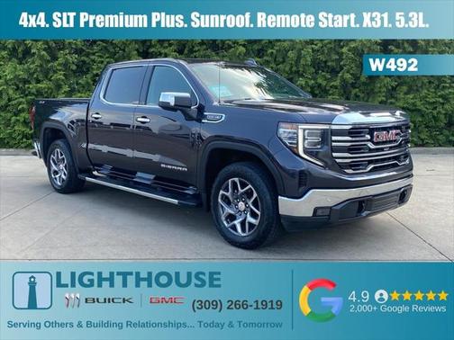 2022 GMC Sierra 1500 SLT