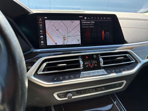 Alpine White 2019 BMW X7 xDrive50i
