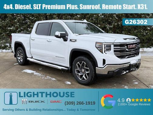 2026 GMC Sierra 1500 SLT