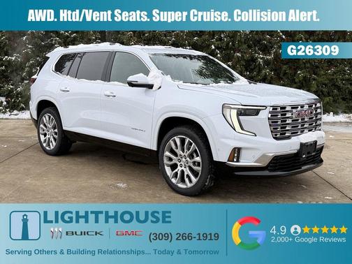2026 GMC Acadia Denali