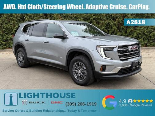 2025 GMC Acadia AWD Elevation