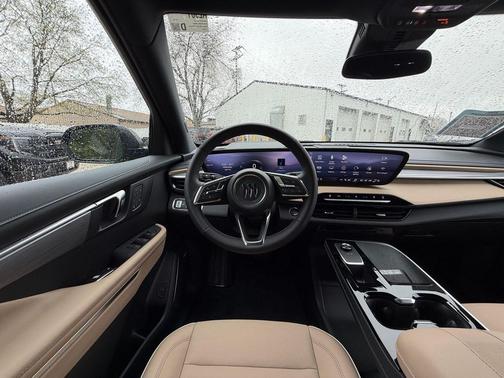 Ebony Twilight Metallic 2025 Buick Enclave Preferred FWD