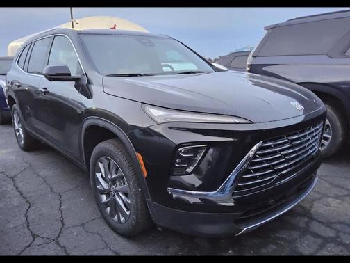 Ebony Twilight Metallic 2025 Buick Enclave Preferred FWD