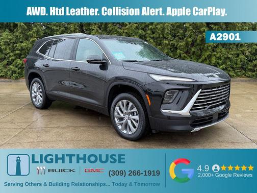 Ebony Twilight Metallic 2025 Buick Enclave Preferred FWD