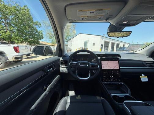 Glacier White Tricoat 2026 GMC Terrain Denali