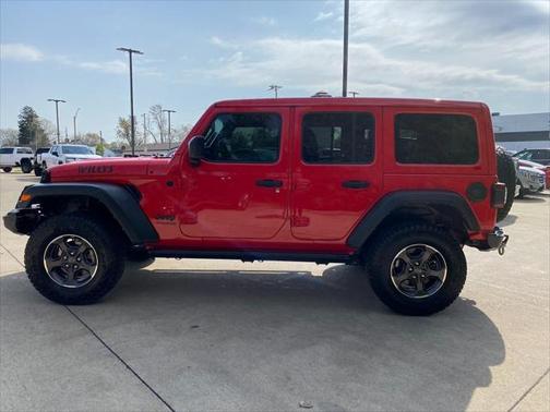 2021 Jeep Wrangler Willys