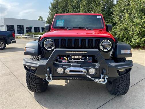 2021 Jeep Wrangler Willys