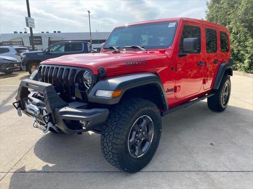 2021 Jeep Wrangler Willys