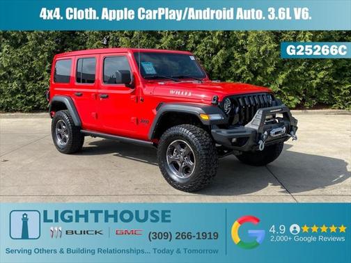 2021 Jeep Wrangler Willys