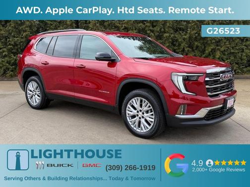 2026 GMC Acadia Elevation AWD