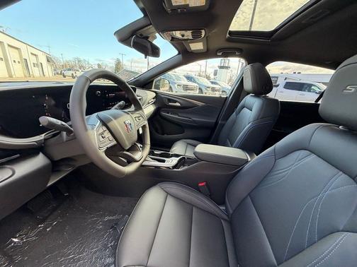 Ocean Blue Metallic 2026 Buick Envista Sport Touring FWD