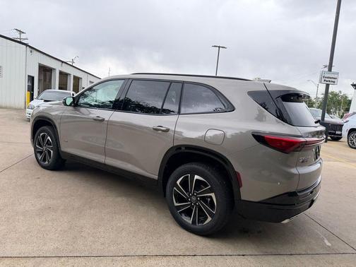 Stone Metallic 2026 Buick Enclave Sport Touring