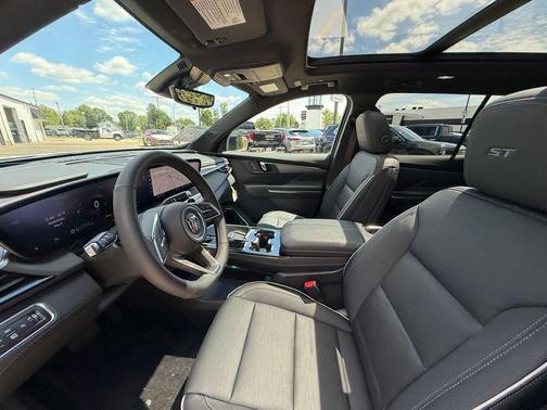 Summit White 2026 Buick Enclave Sport Touring