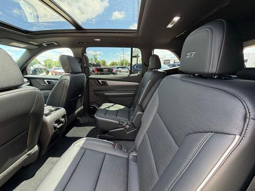 Summit White 2026 Buick Enclave Sport Touring
