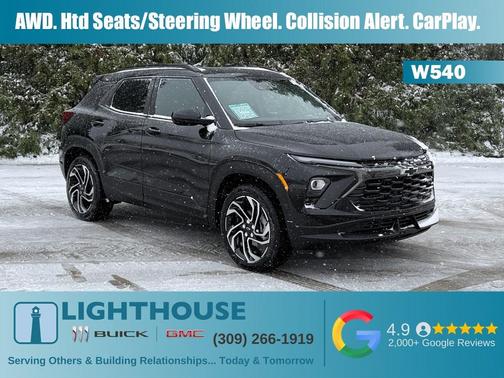 2025 Chevrolet Trailblazer RS