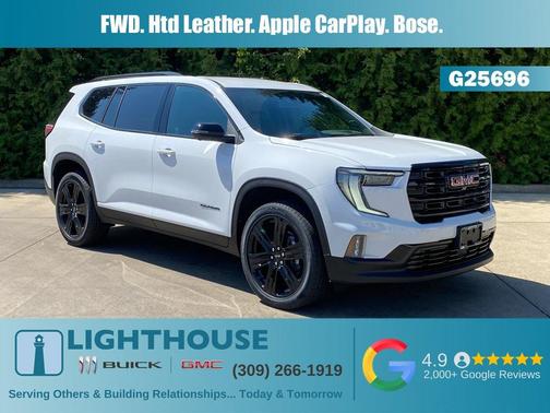 2025 GMC Acadia FWD Elevation
