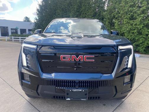 2026 GMC Sierra EV Extended Range Elevation
