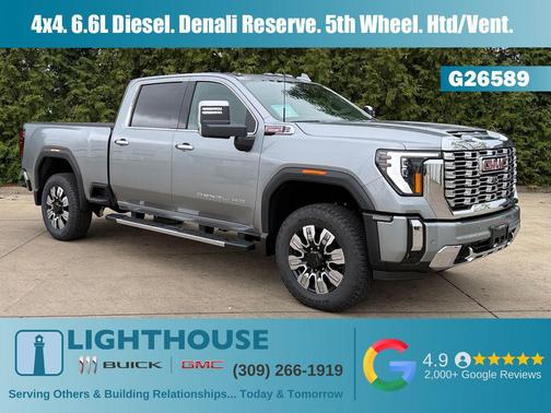 Sterling Metallic 2026 GMC Sierra 2500 Denali