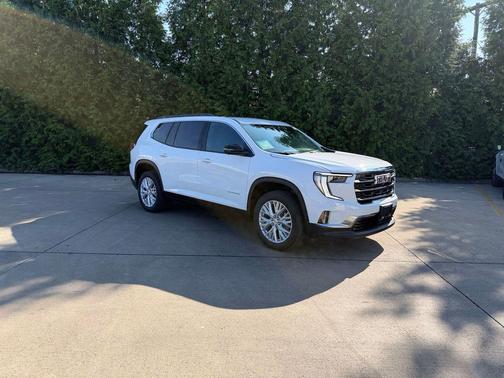 Summit White 2027 GMC Acadia AWD Elevation