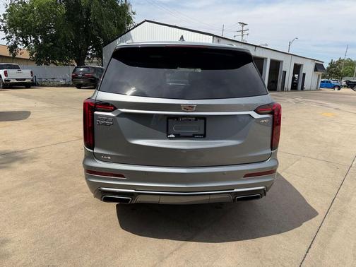 Argent Silver Metallic 2023 Cadillac XT6 Premium Luxury AWD