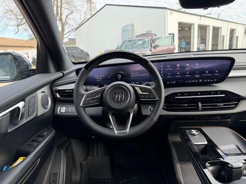 ocean blue metallic 2026 Buick Enclave Avenir FWD