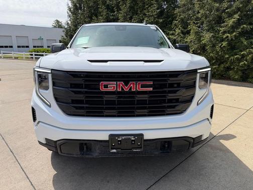 Summit White 2026 GMC Sierra 1500 Pro