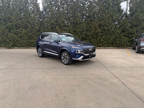 Stormy Sea 2023 Hyundai SANTA FE Calligraphy SUV