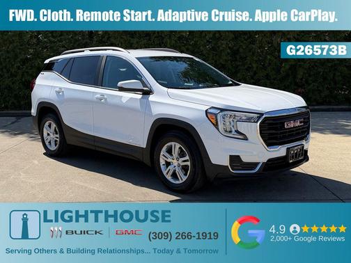 Summit White 2022 GMC Terrain SLE