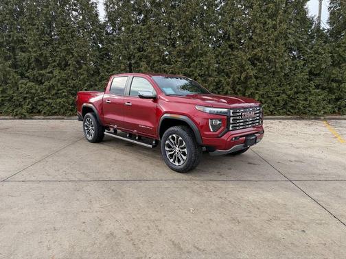 Volcanic Red Tintcoat 2026 GMC Canyon Denali Truck