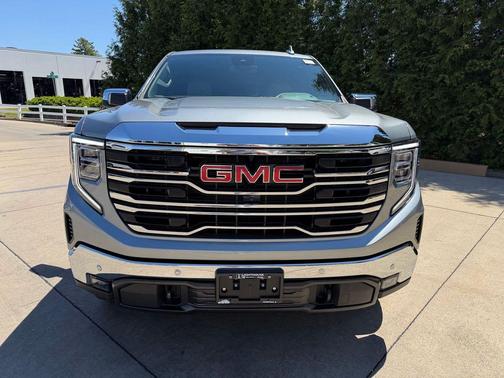 Sterling Metallic 2026 GMC Sierra 1500 SLT