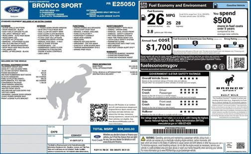 2023 Ford Bronco Sport Big Bend