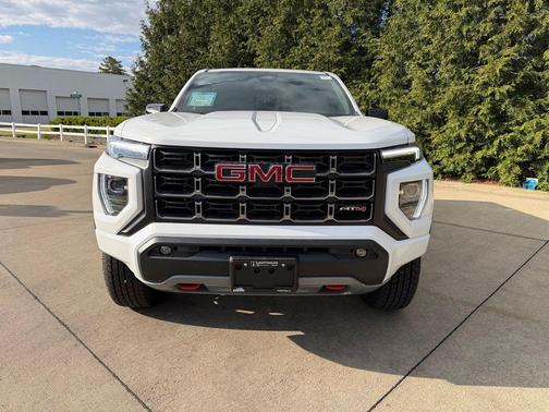 Summit White 2026 GMC Canyon AT4