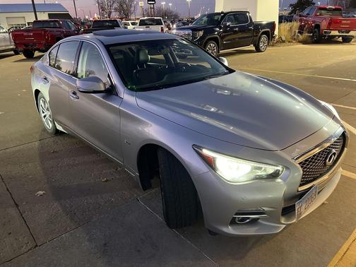 2017 INFINITI Q50 3.0T Premium