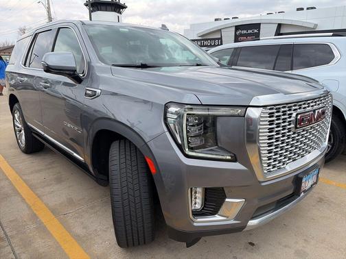 Satin Steel Metallic 2022 GMC Yukon Denali