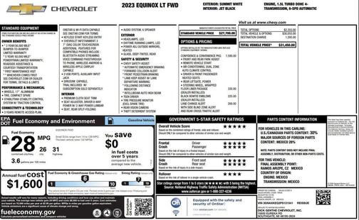 2023 Chevrolet Equinox 1LT