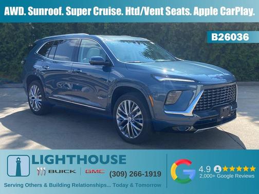 2026 Buick Enclave Avenir