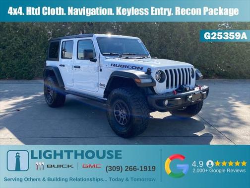 2022 Jeep Wrangler Unlimited Rubicon
