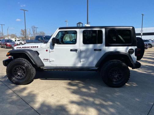 2022 Jeep Wrangler Unlimited Rubicon