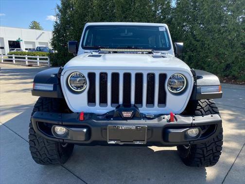 2022 Jeep Wrangler Unlimited Rubicon