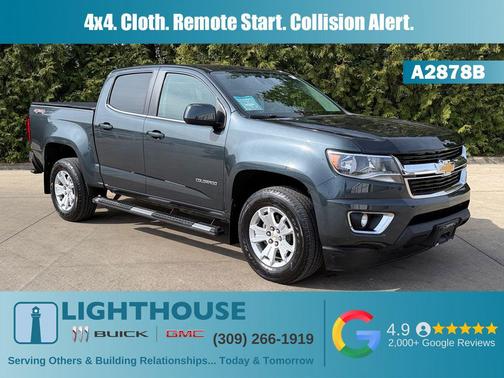 2018 Chevrolet Colorado LT