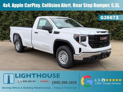 Summit White 2026 GMC Sierra 1500 Pro