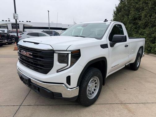 Summit White 2026 GMC Sierra 1500 Pro