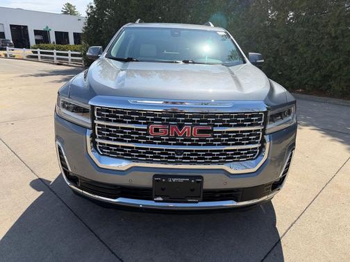 Satin Steel Metallic 2020 GMC Acadia Denali