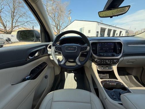 Satin Steel Metallic 2020 GMC Acadia Denali