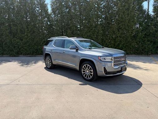 Satin Steel Metallic 2020 GMC Acadia Denali