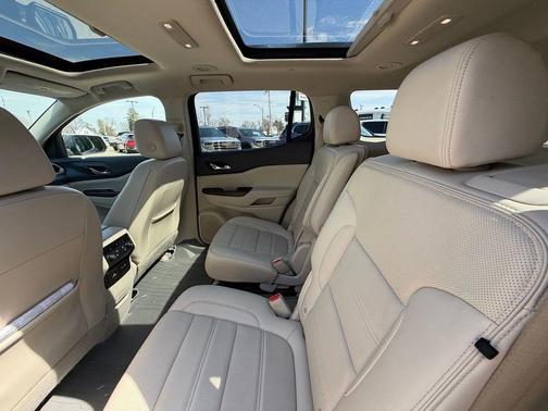 Satin Steel Metallic 2020 GMC Acadia Denali